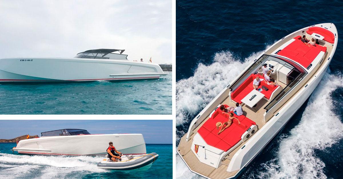 buy vanquish boats ibiza vq54