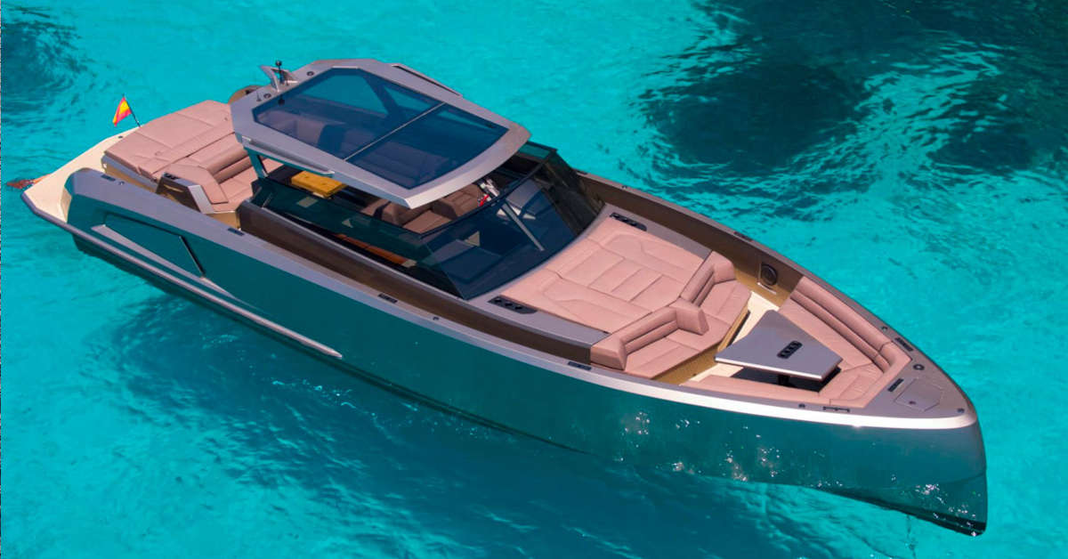 Vanquish VQ52 for rent in ibiza