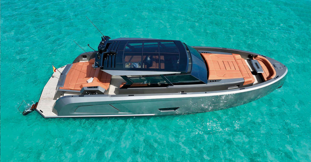 Vanquish VQ58 for rent in Ibiza