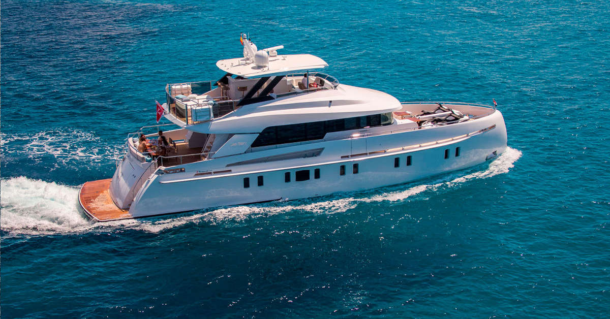 Vanquish VQ82 for rent in Ibiza